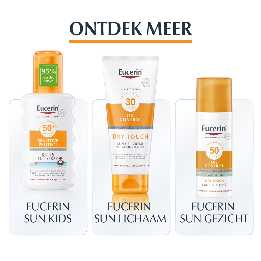 Eucerin Sun Sensitive Relief After Sun Crème Gel 200ml